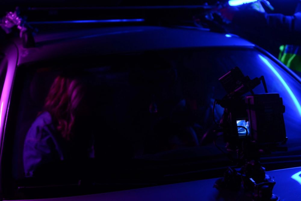 Rodaje de Videoclip "Mienteme" 12-02-2023