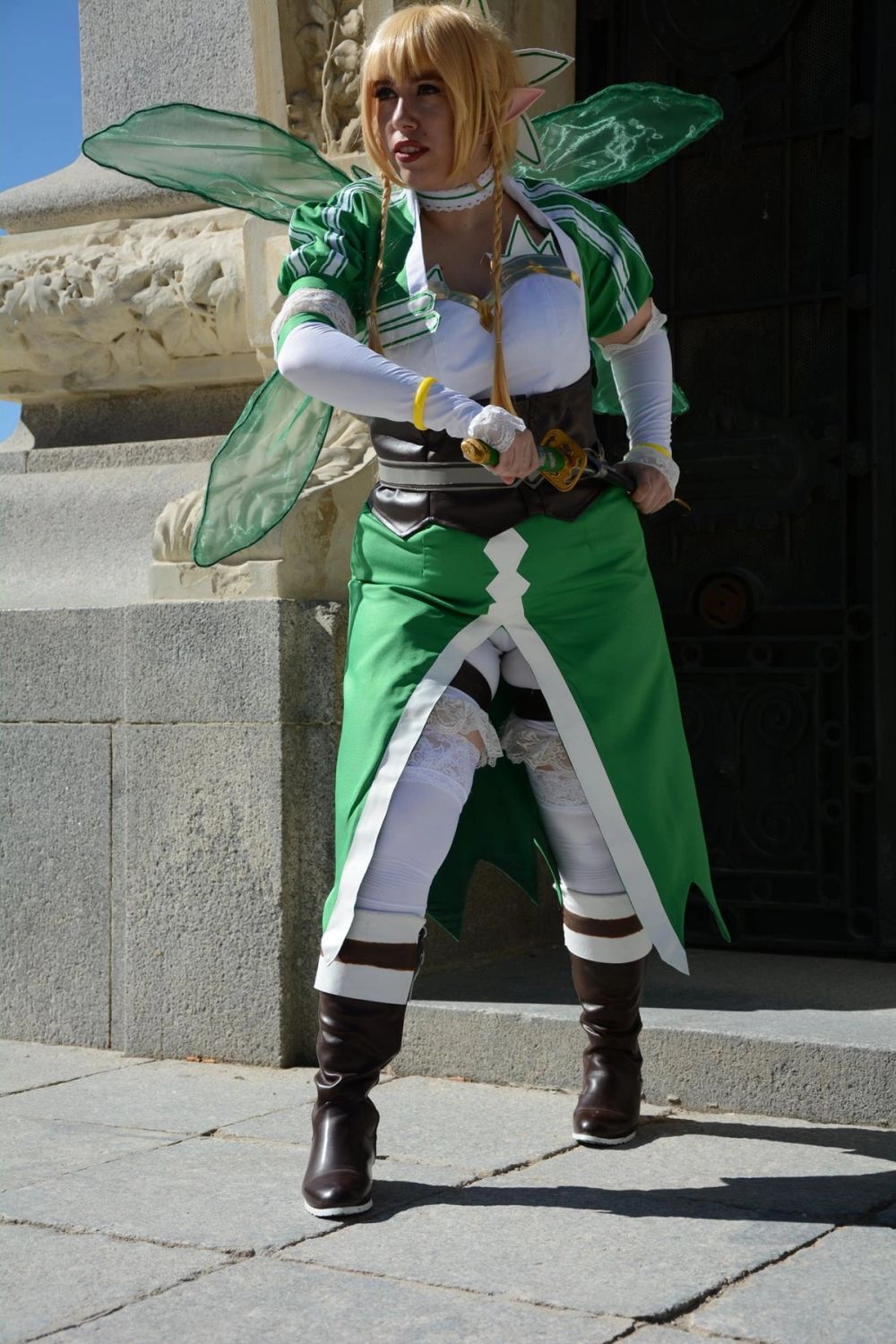 Leafa Sword Art Online Sora 03-10-2018