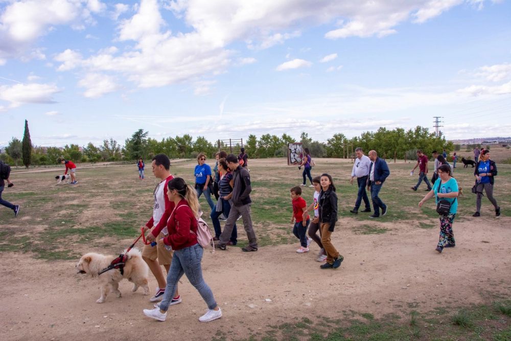 IV Ruta canina en Leganes 22-09-2019