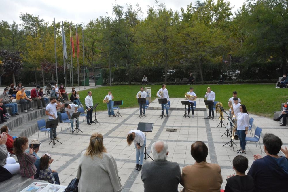 Actuacion de la escuela conservatorio Manuel Rodriguez Sales 2019