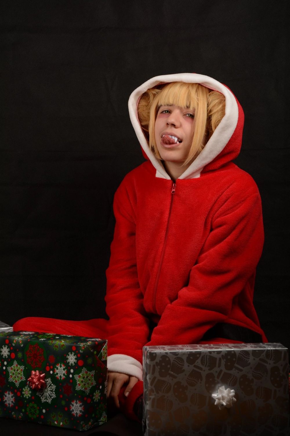 Toga himiko Papa noel 21-12-2018