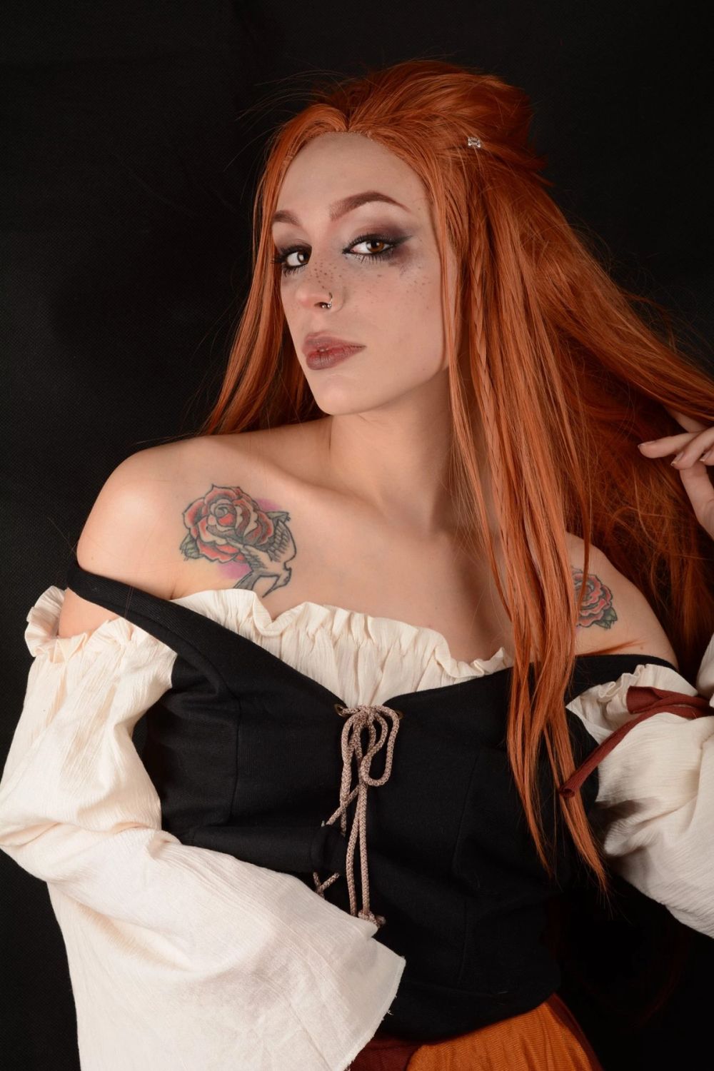 Doncella medieval elfica 07-04-2019
