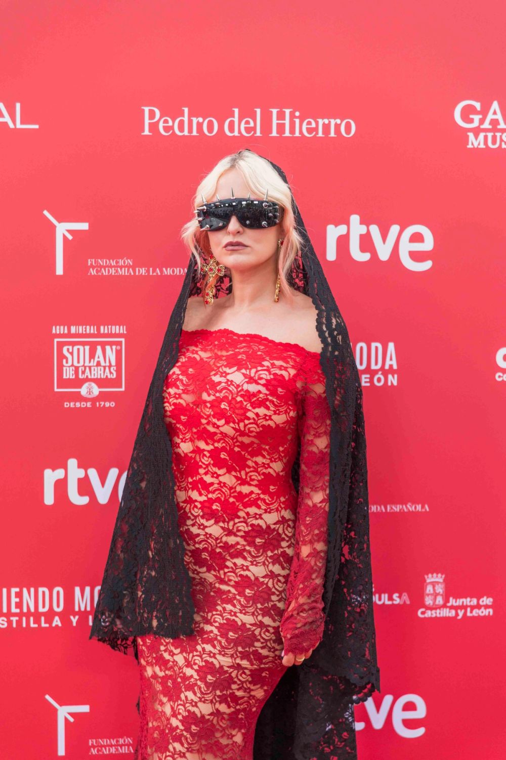 Alfombra roja de la III edición de los Premios Academia de la Moda Española 30-06-2026