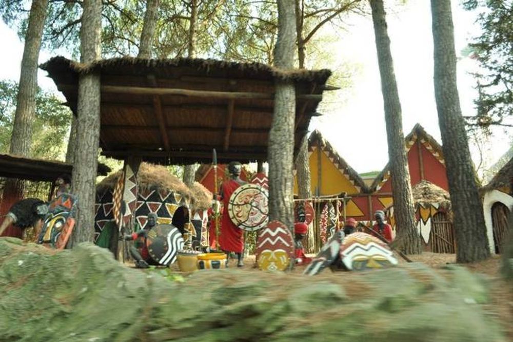 Parque de atracciones de madrid 2012