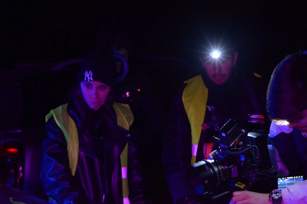 Rodaje de Videoclip "Mienteme" 12-02-2023