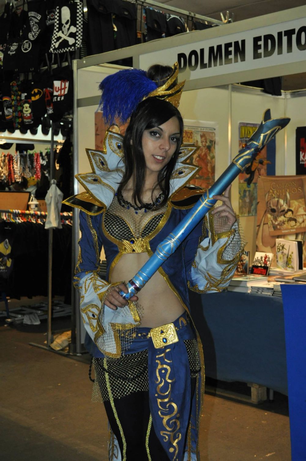 Salon del manga Madrid mayo 2013