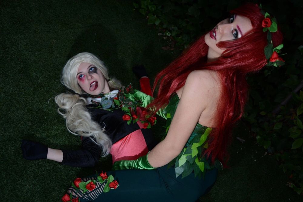 harley quinn y Hiedra Venenosa 24-02-2019
