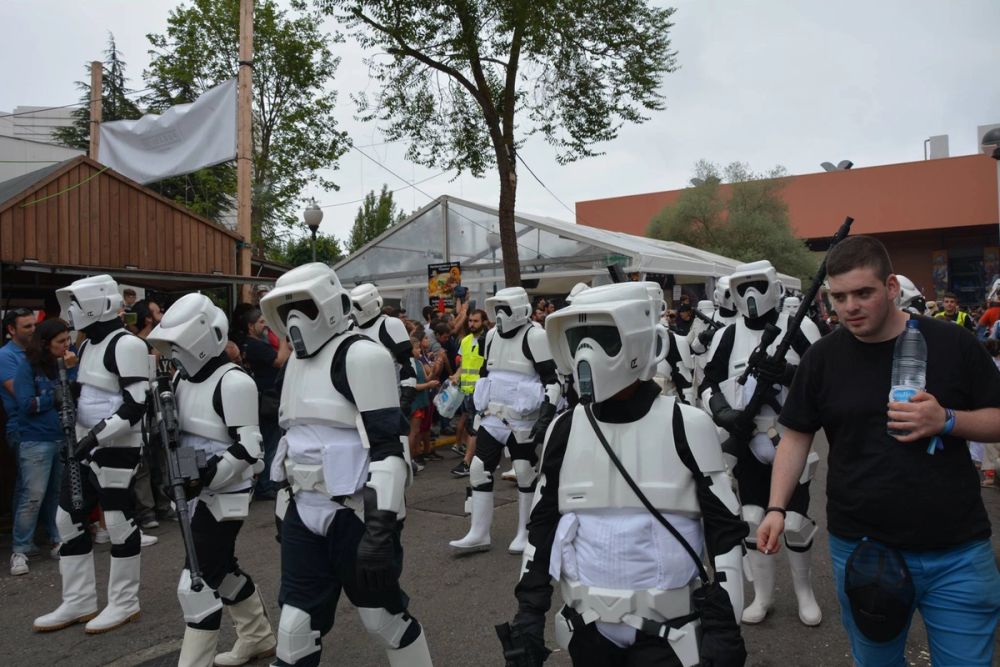Desfile Star wars (Metropolis Gijon) 2017