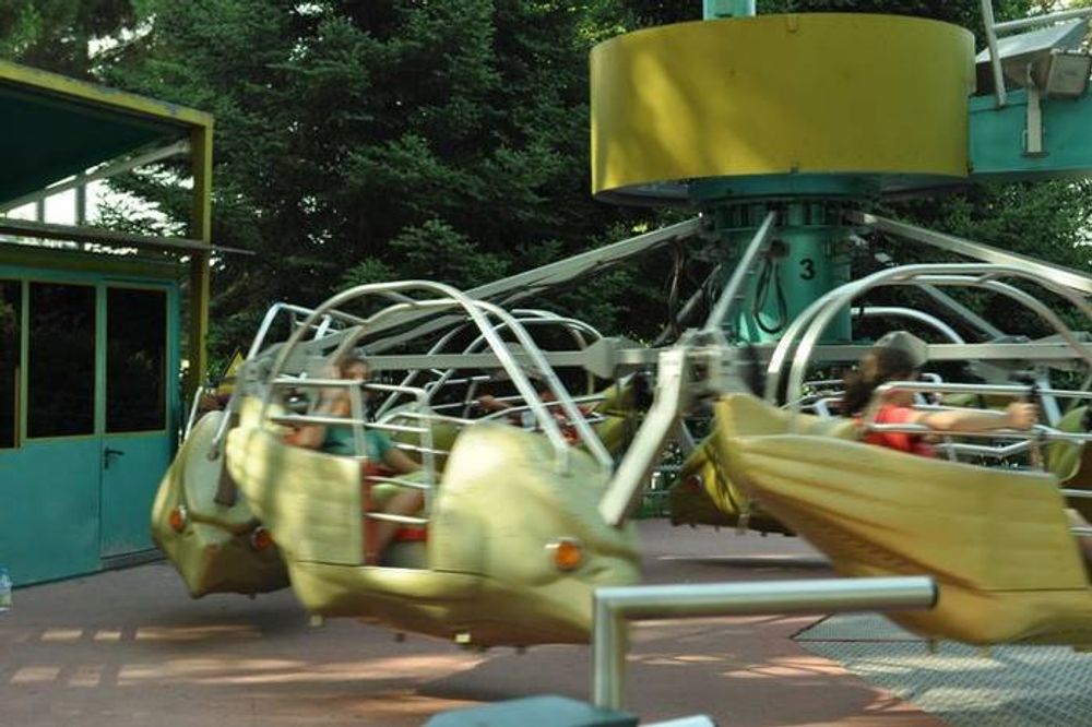 Parque de atracciones de madrid 2012