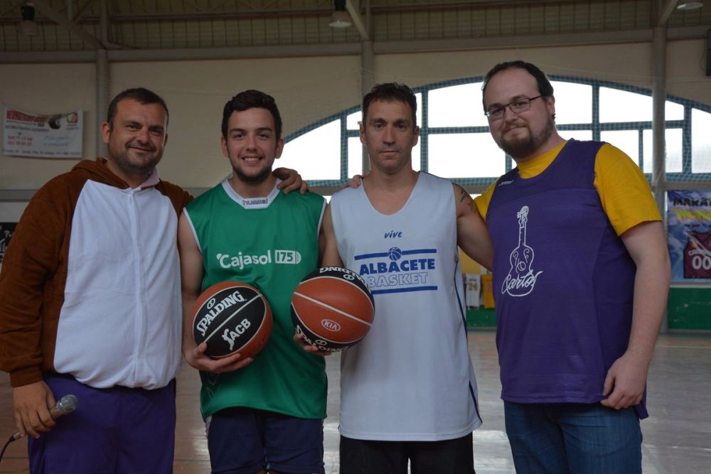 VII Maraton Basket 3x3 MEMORIAL CARLOS 2018