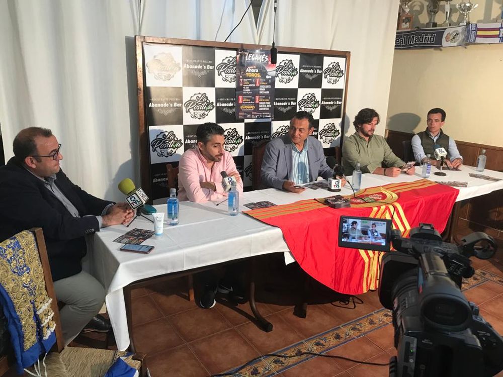 Grabando programa "la andanada del 5" temporada 2021