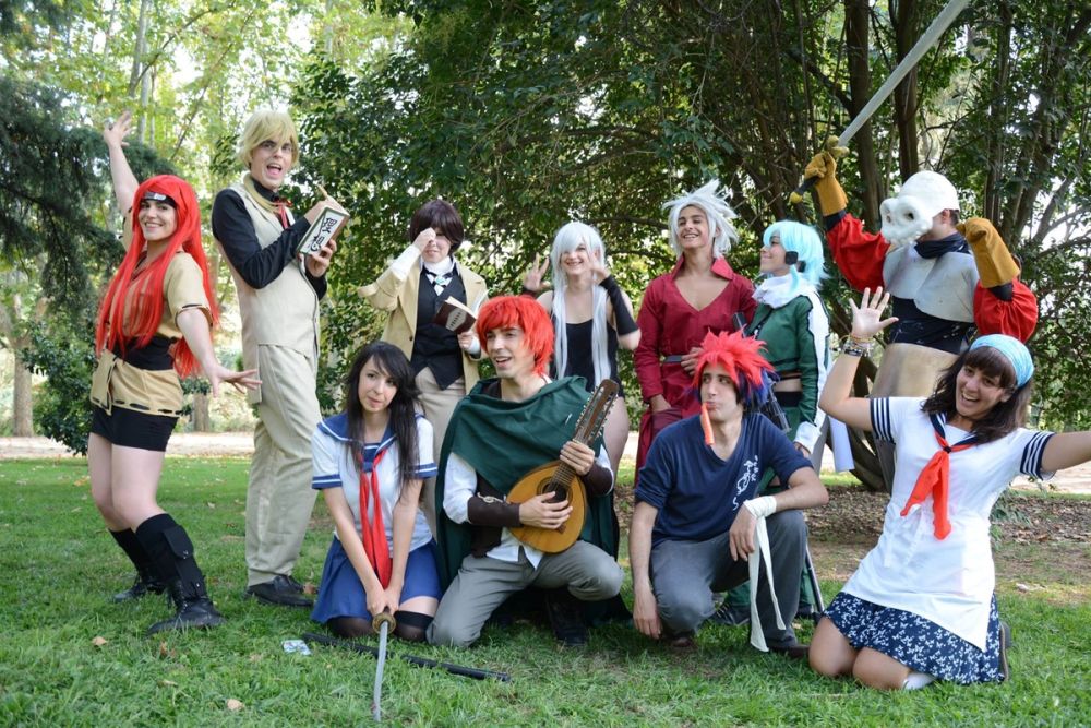 1º quedada Directorio Cosplay 02-09-2018