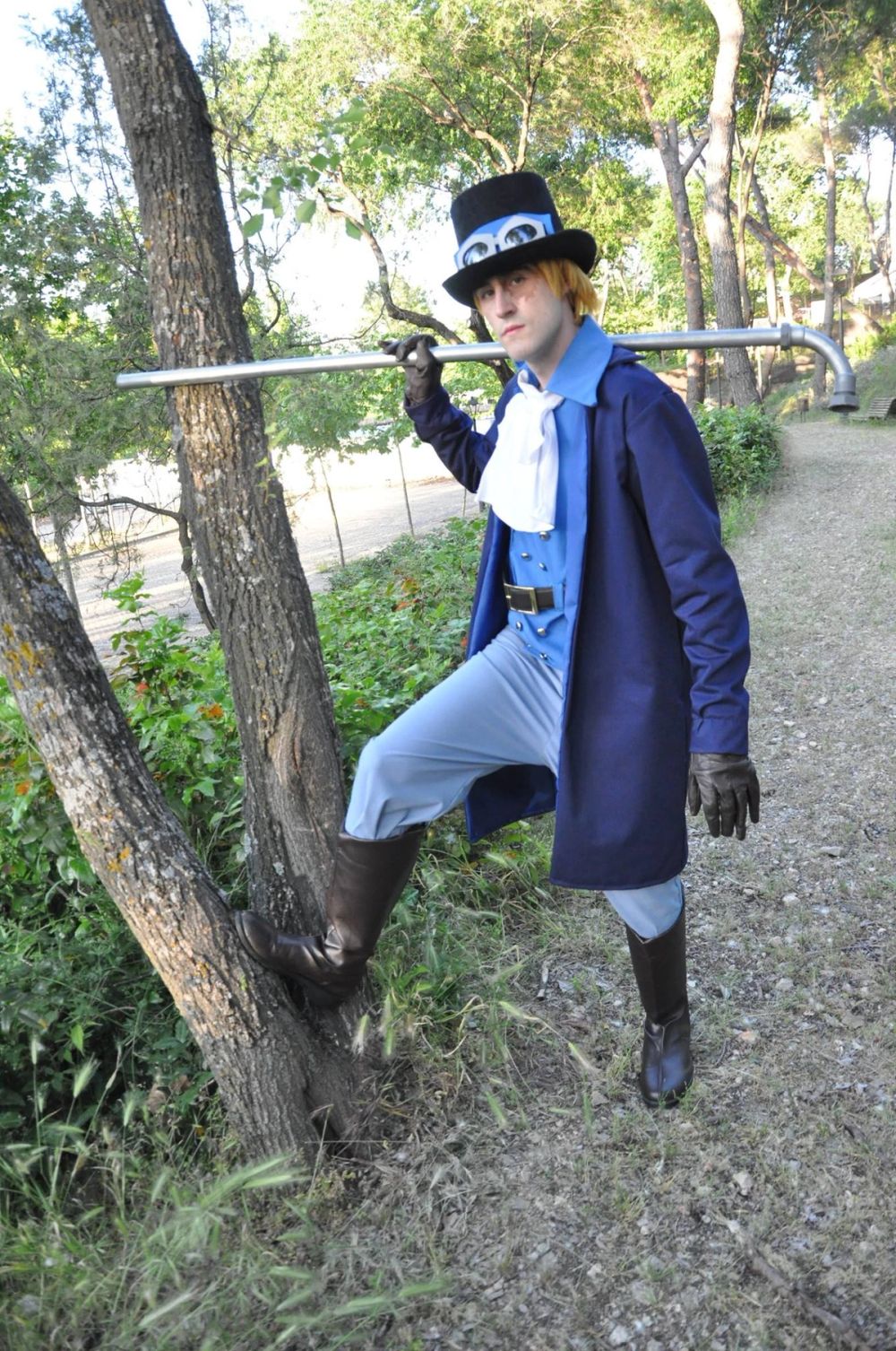 SABO One piece Dani 10-05-2015