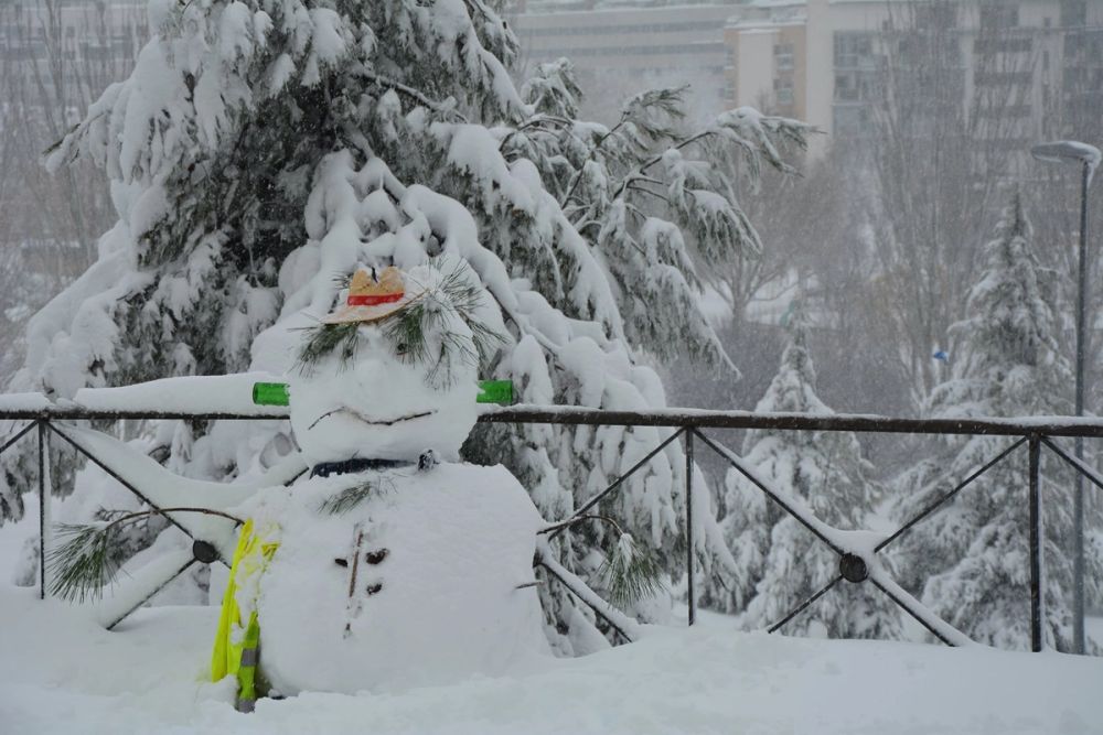 Leganes Nevado 2021 Dia 1
