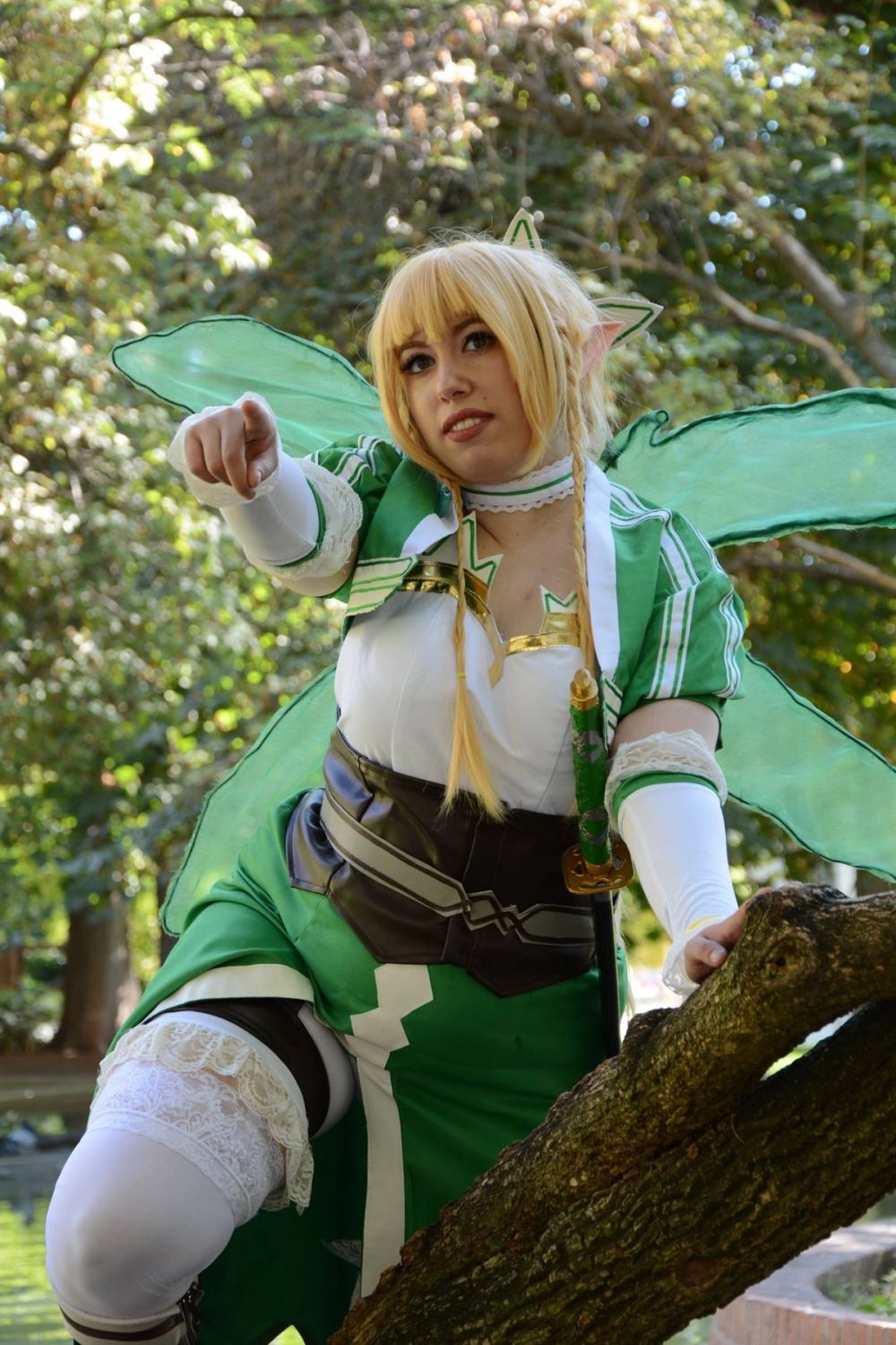 Leafa Sword Art Online Sora 03-10-2018