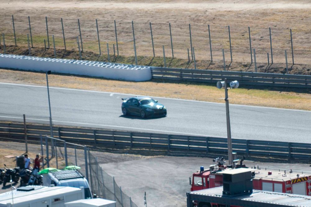 exhibición de coches en el circuito del jarama 19-09-2026