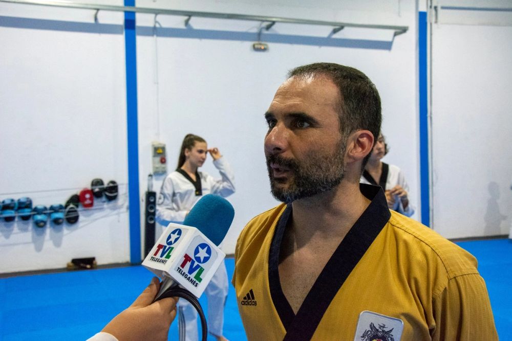 Inauguracion de la nueva sala Municipal de Taekwondo (Leganes) 27-09-2019