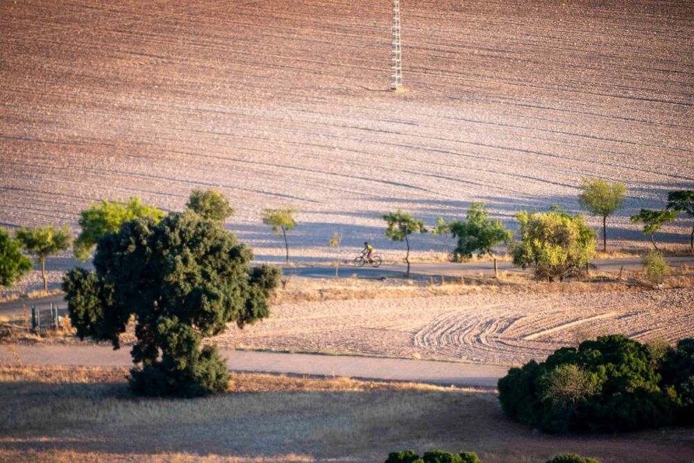Cerro de San Anton, parque eolico y Ermita de San Anton (Lillo) 19-08-2026