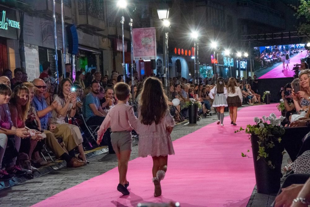 Desfile de modelos de la 3º edicion de "Leganes se casa" 2019