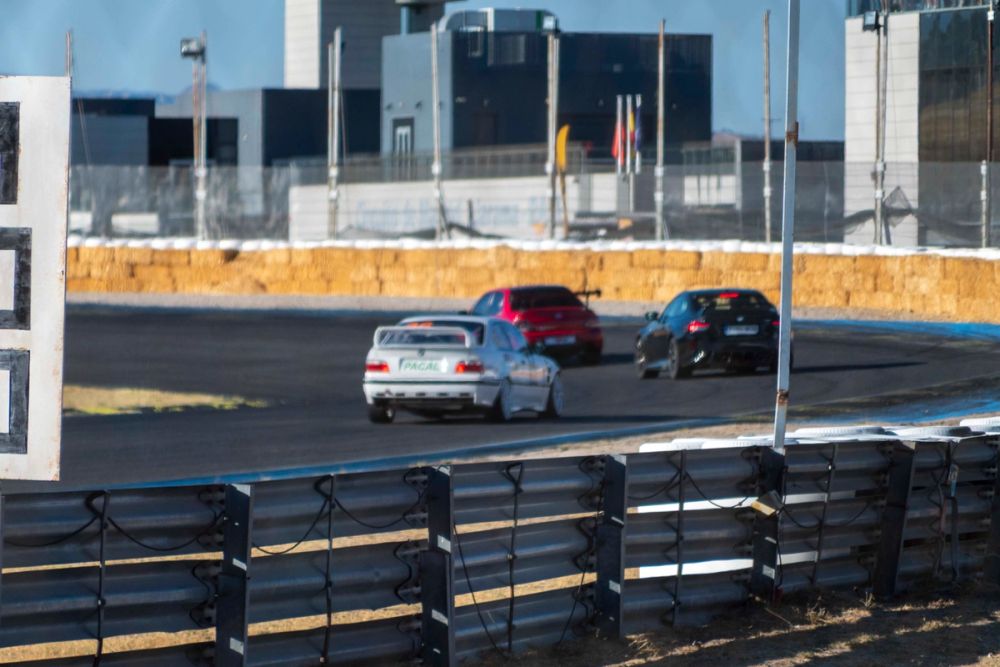 exhibición de coches en el circuito del jarama 19-09-2026