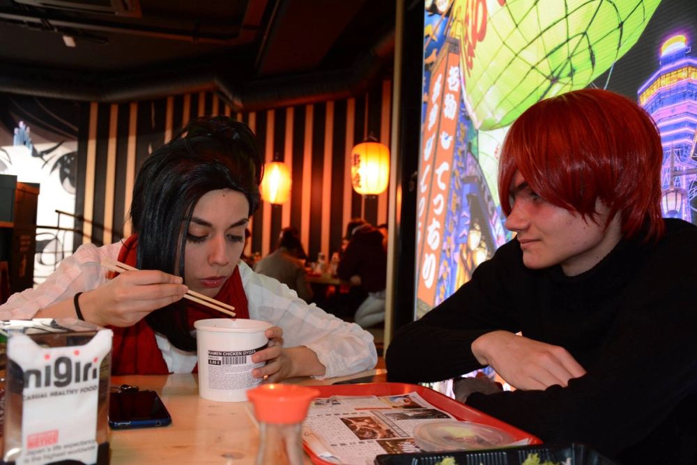 Todoroki Shoto y Yaoyorozu Momo BokunoHero 30-03-2018