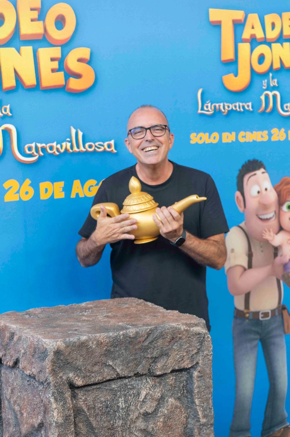 Premiere Tadeo Jones y la lampara magica 22-07-2026