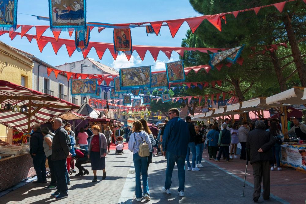 Torrijos feria medieval 26-03-2023