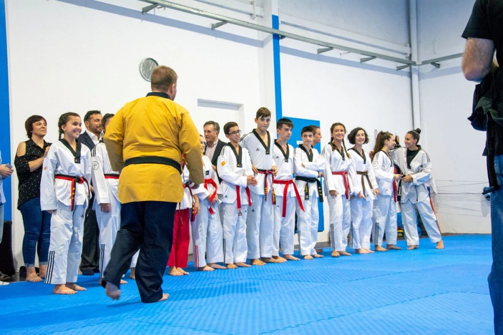 Inauguracion de la nueva sala Municipal de Taekwondo (Leganes) 27-09-2019
