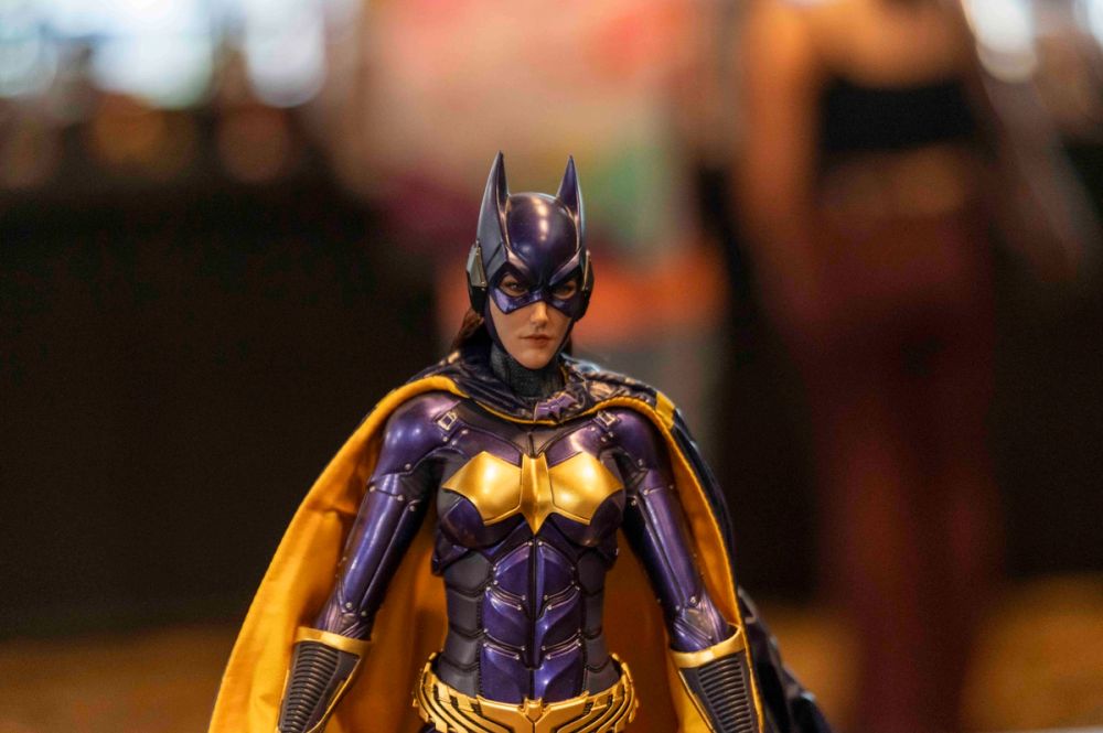Coleccion de figuras en la comiccon san diego malaga