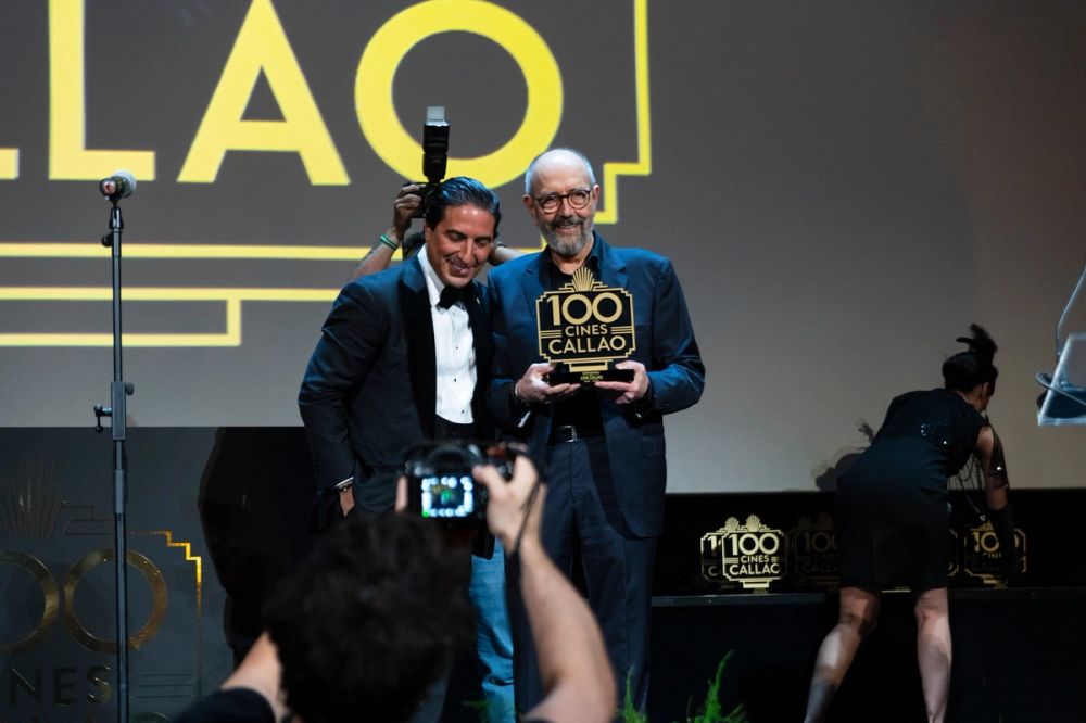 Entrega de premios 100 años del cine callao 26-05-2026