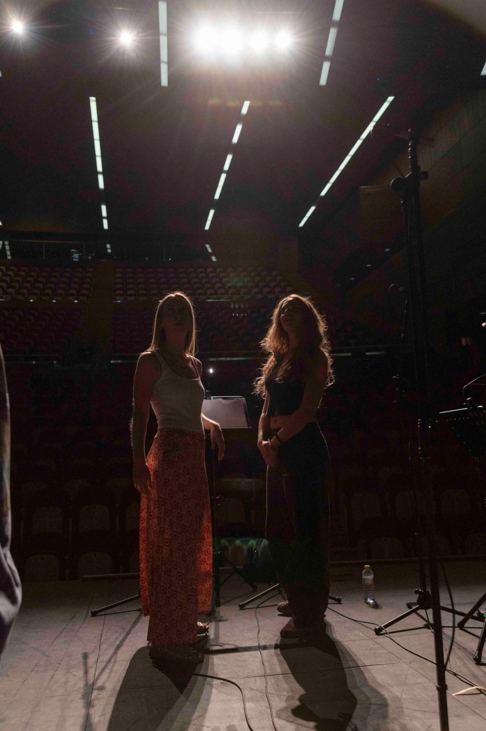 Ensayo del Concierto canciones de cine en español (Toledo) 12-09-2029