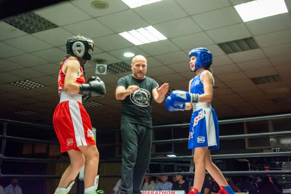 Inauguracion del centro deportivo "Emporio Barcelo y Boxeo" 2019