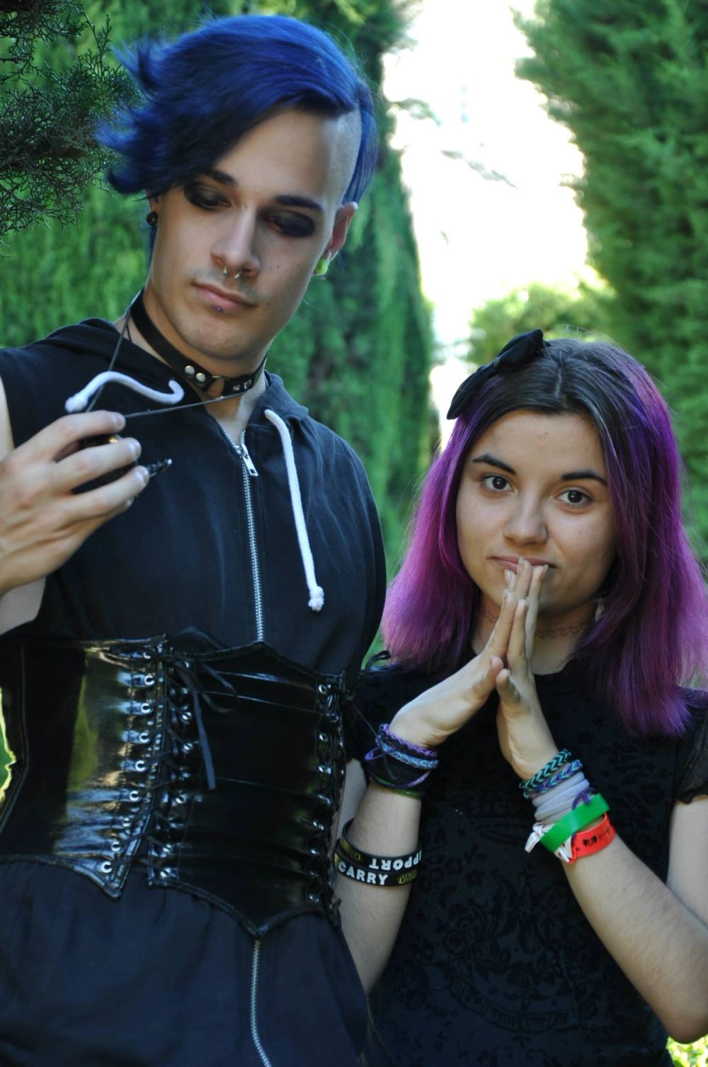Adri y Raquel 08-07-2014