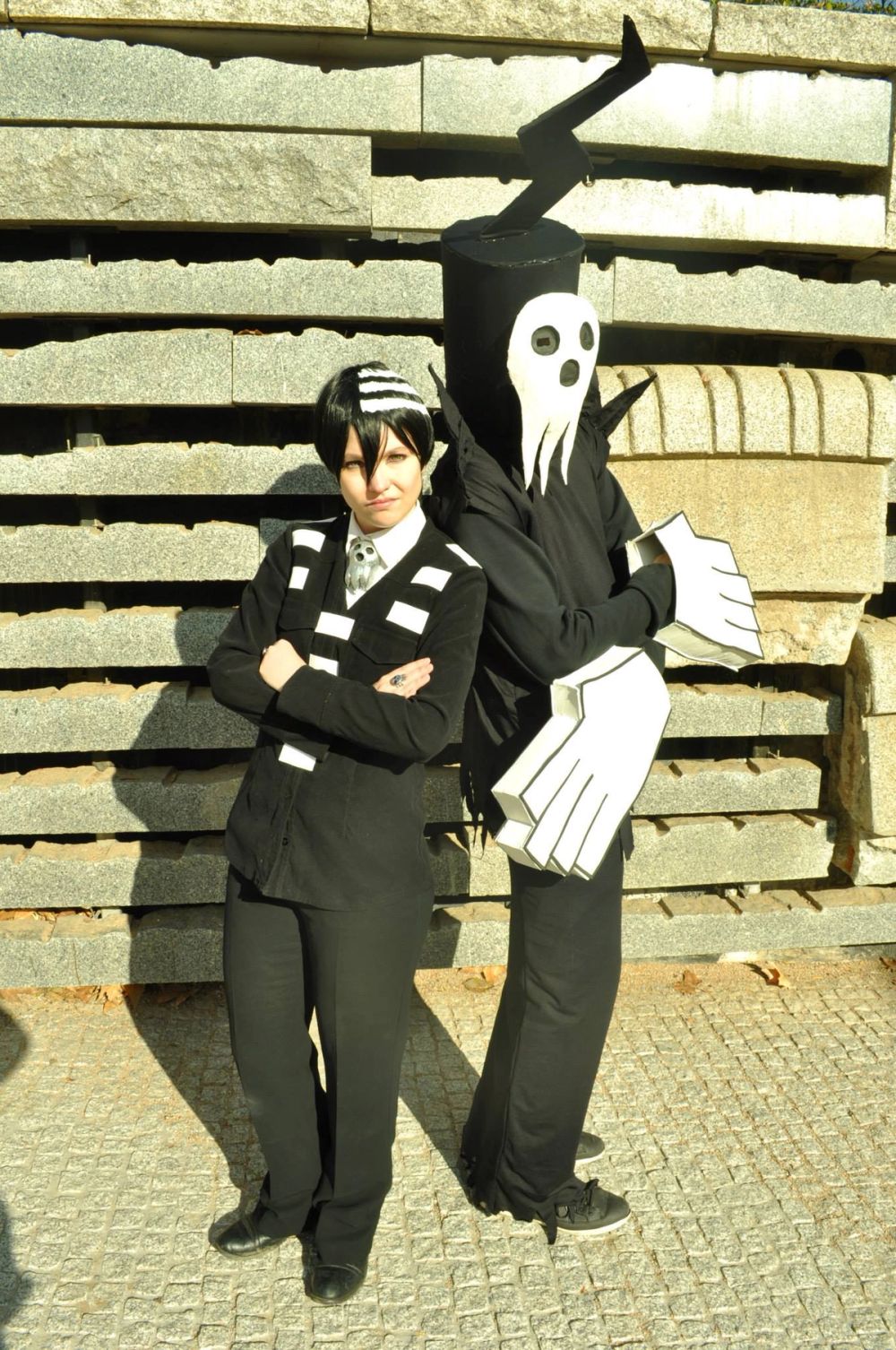 Sesion de fotos Death the Kidy Shinigamisama 23-12-2013