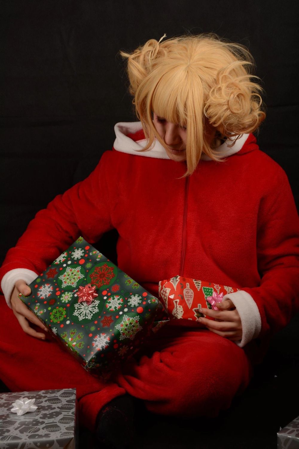Toga himiko Papa noel 21-12-2018