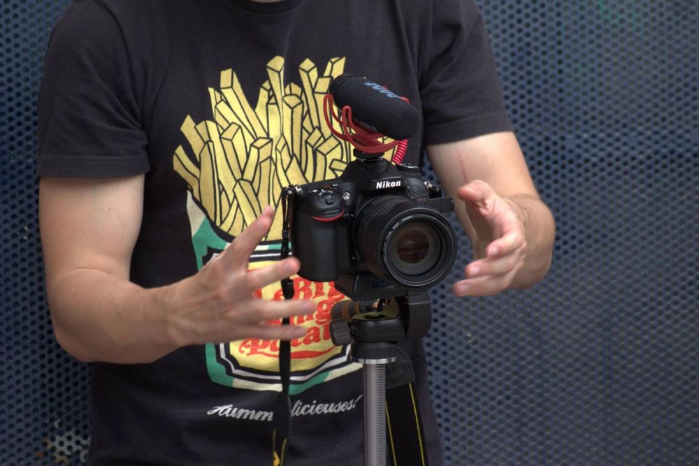 Makingof del corto "Bailando bajo el Karma" 2018