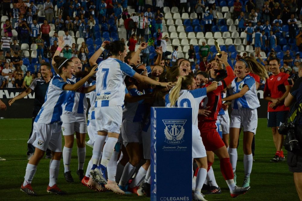 I Trofeo Villa de Leganes Femenino 2019