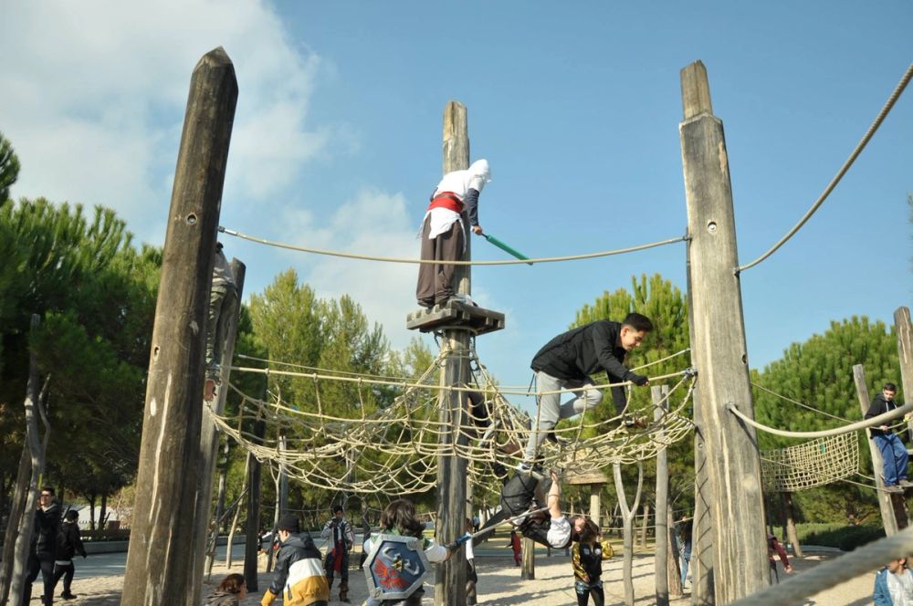 5º quedada de Assassins Creed Madrid 2018