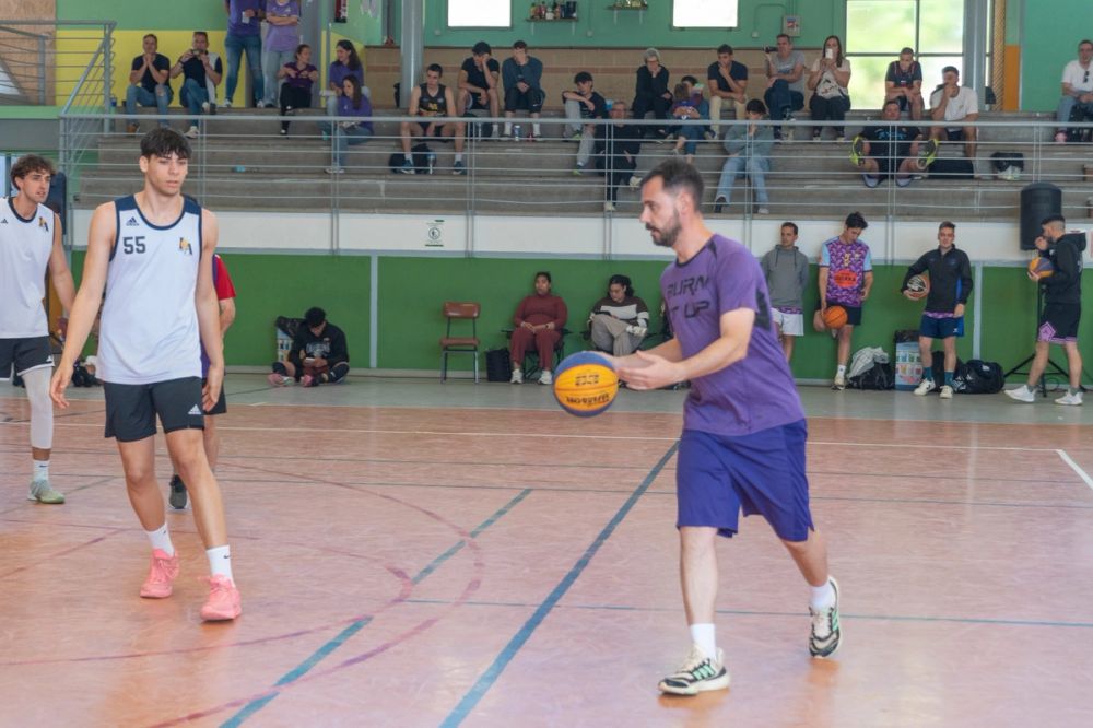 XIII maraton basket 3x3 memorial carlos 17-05-2026