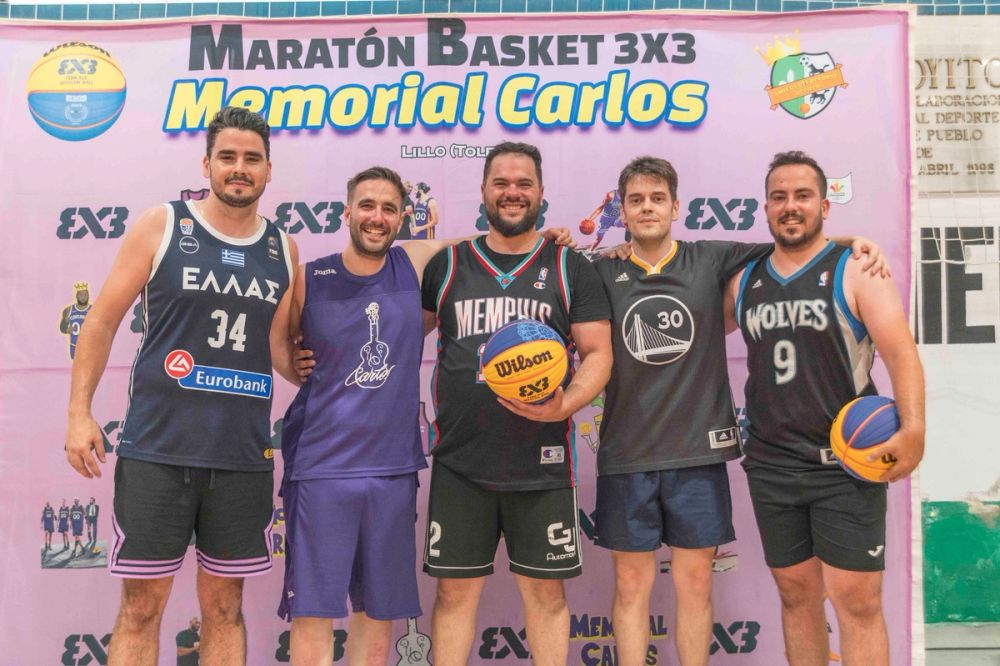 XI Maraton basket 3x3 Memorial Carlos 2024