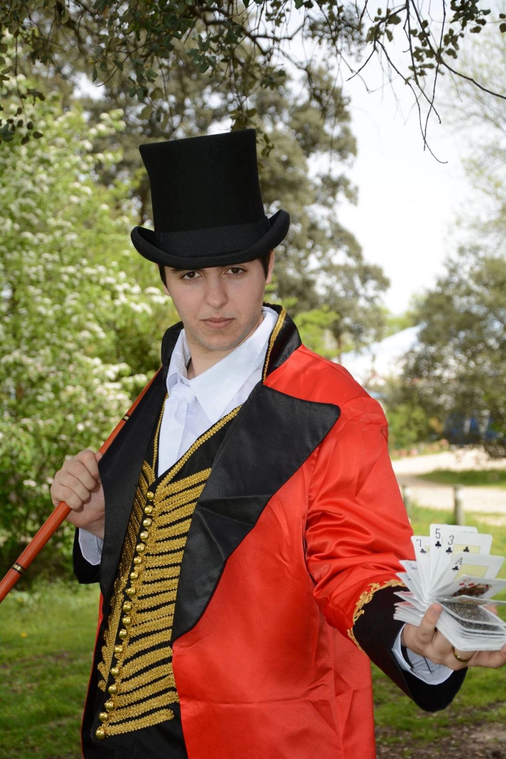 P.T. Barnum The Greatest Showman 22-04-2018