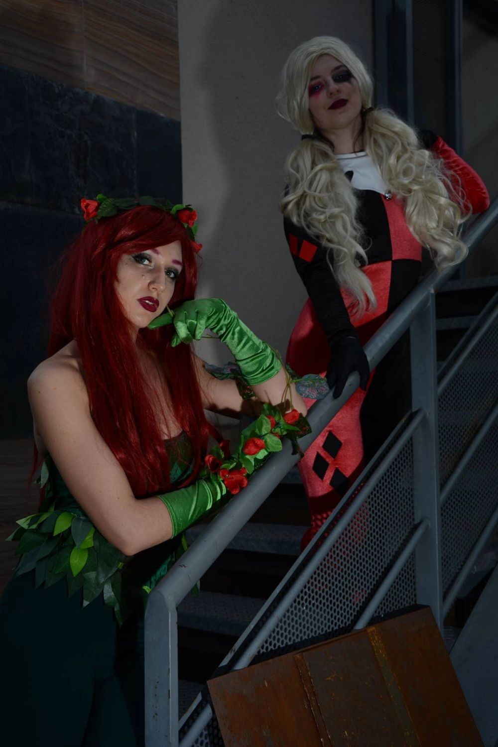 harley quinn y Hiedra Venenosa 24-02-2019