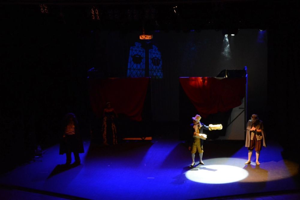 La bella y la bestia el musical 08-08-2020