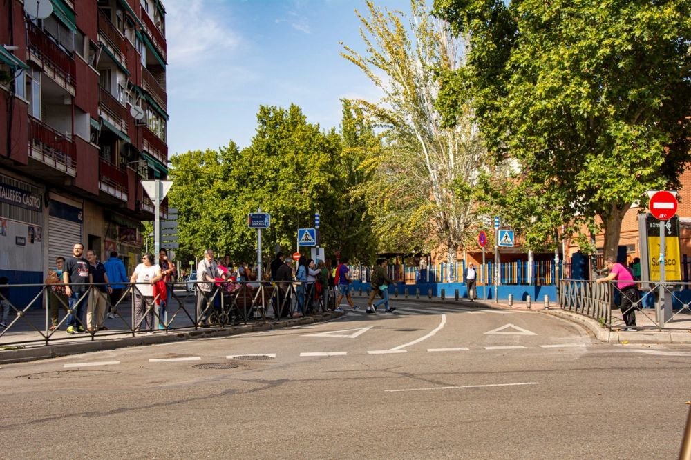 Vuelta ciclista de España por Leganes 15-09-2019