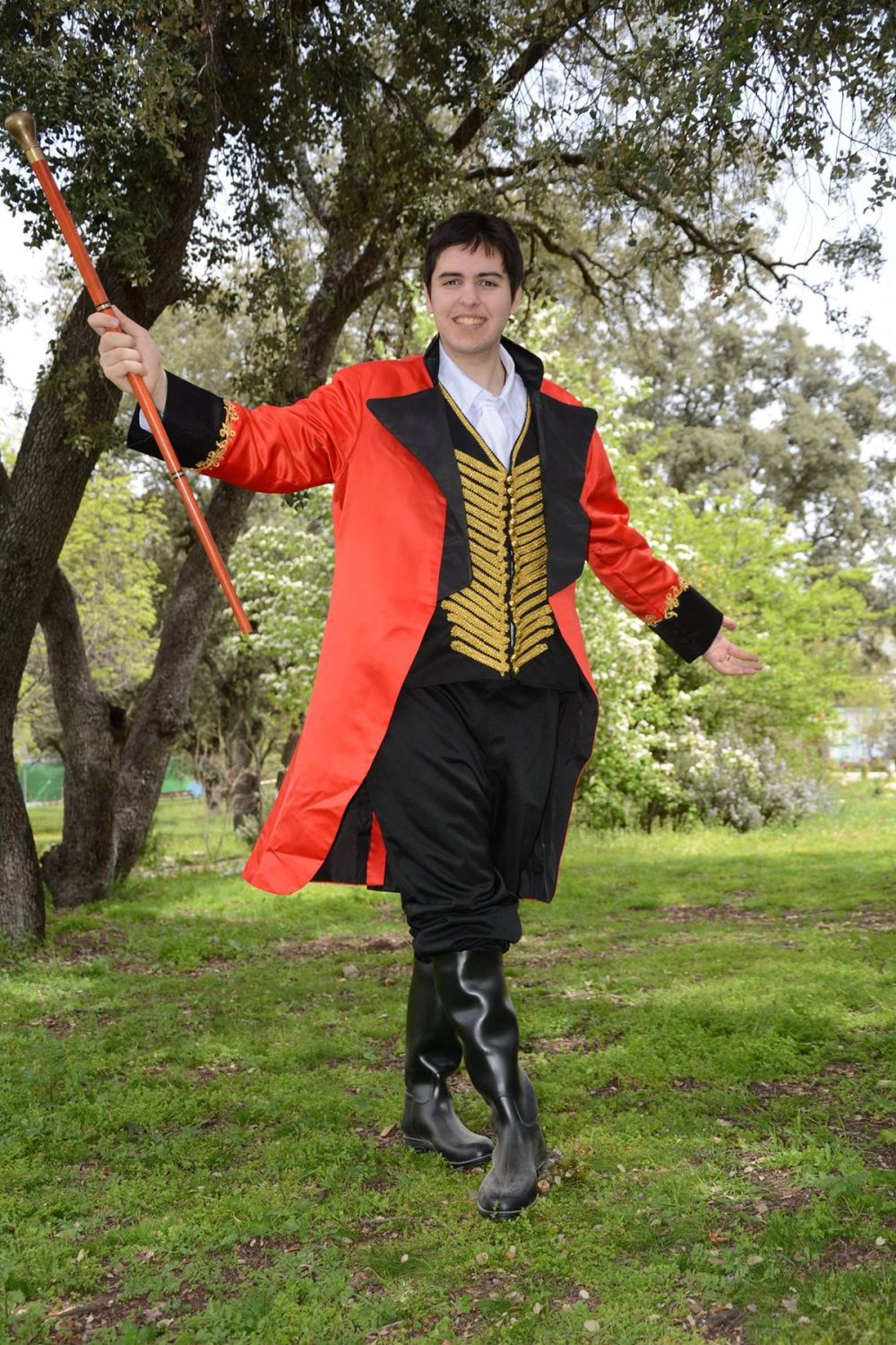 P.T. Barnum The Greatest Showman 22-04-2018