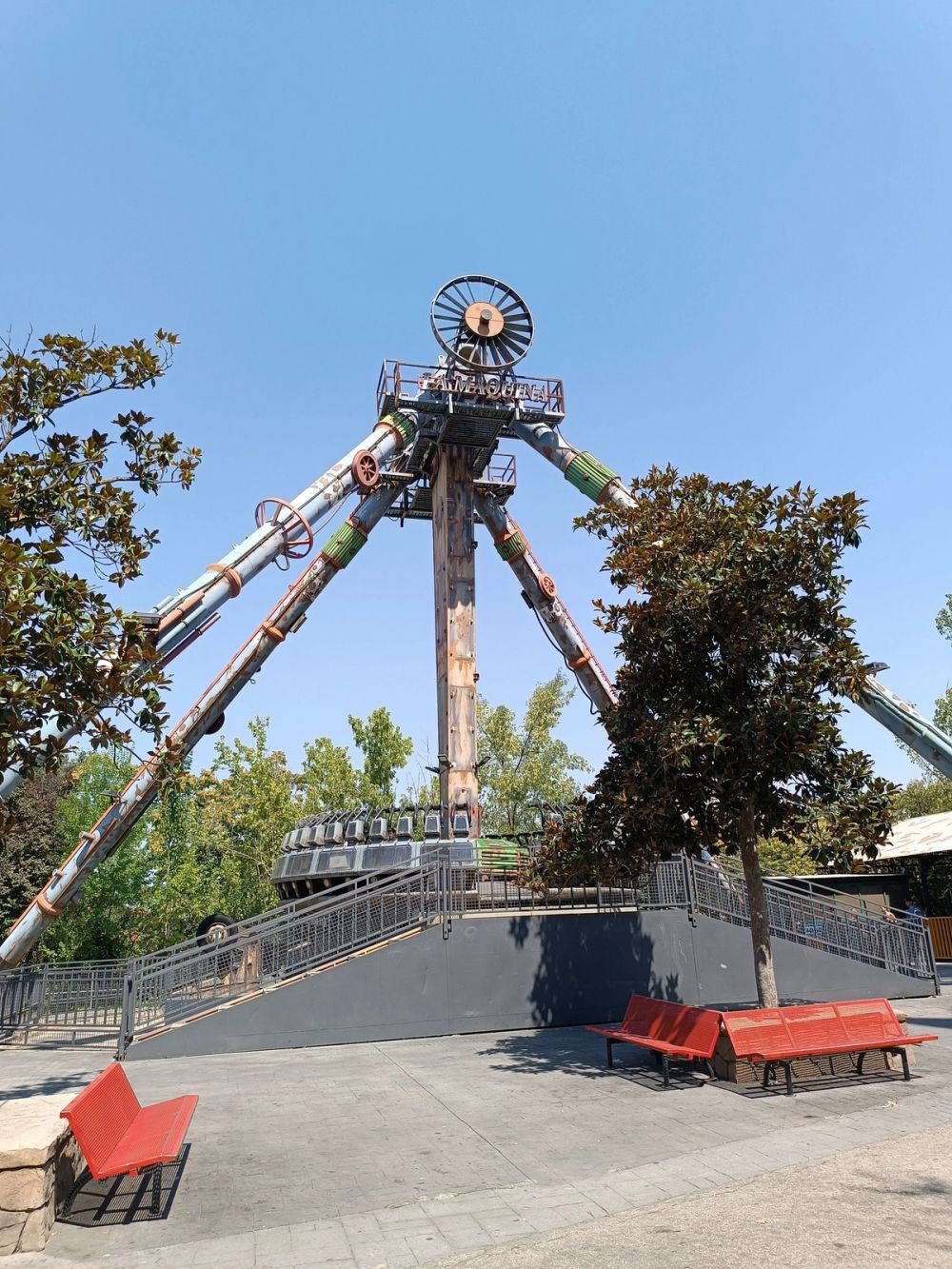 Parque de atracciones de madrid 25-07-2024