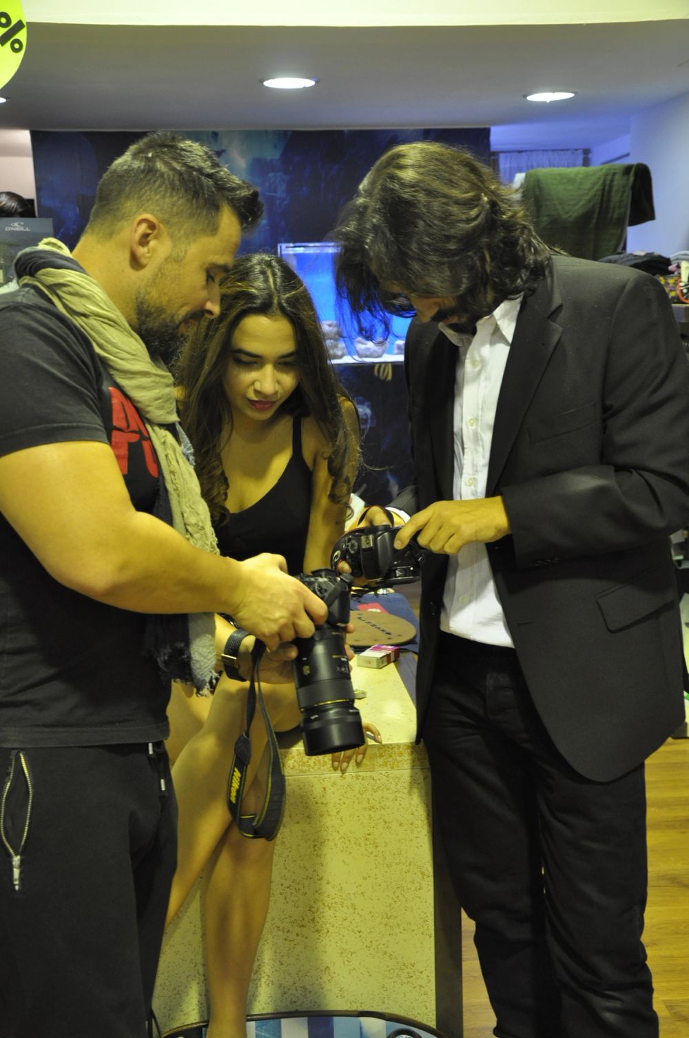 Making of de la sesion de fotos (Tenerife) 2015
