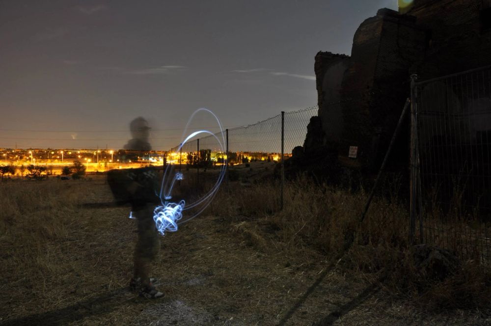 Noche en polvoranca 01-08-2015