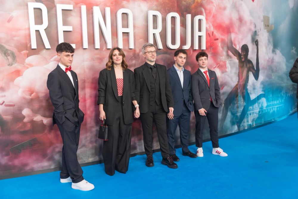 Premiere Reina Roja 26-02-2024