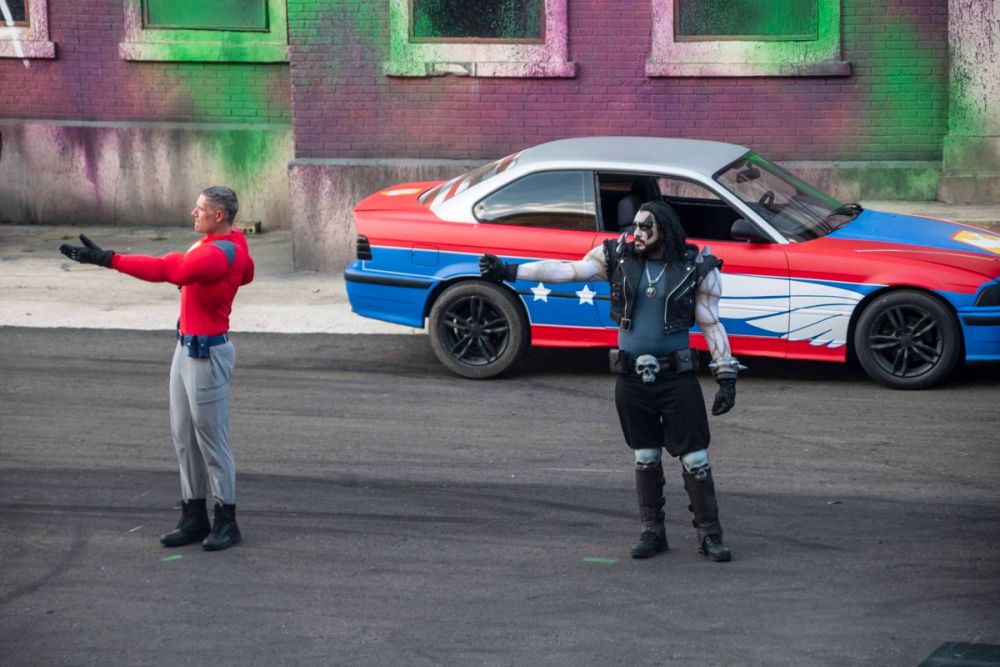 Espectaculo DC Super- Villains Stunt Show en parque warner  29-06-2026
